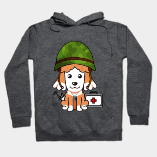 Medic Poodle Hoodie